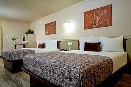 Main Building Queen Suite with Two Queen Beds- Downstairs