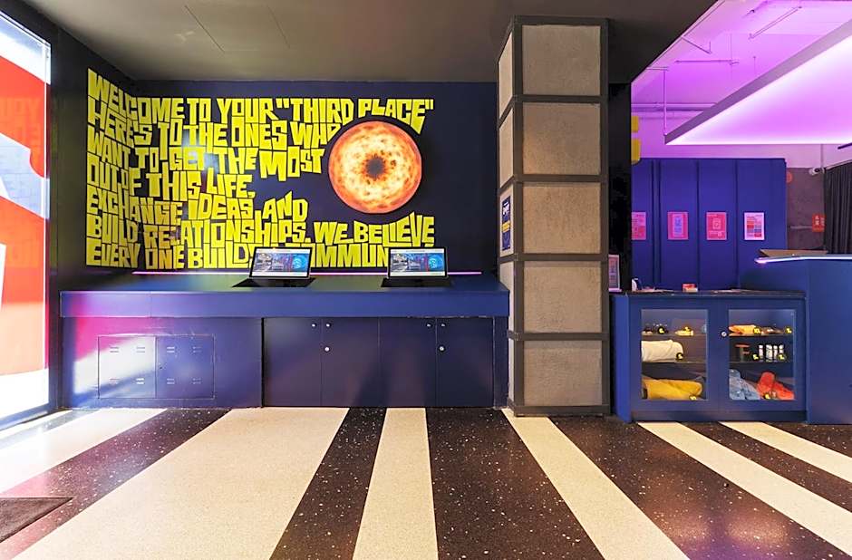 AMISTAT City Hostel Barcelona