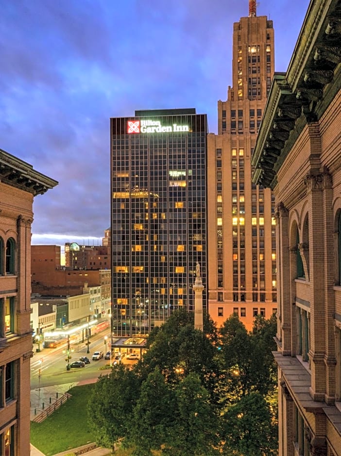 The Hilton Garden Inn Buffalo-Downtown