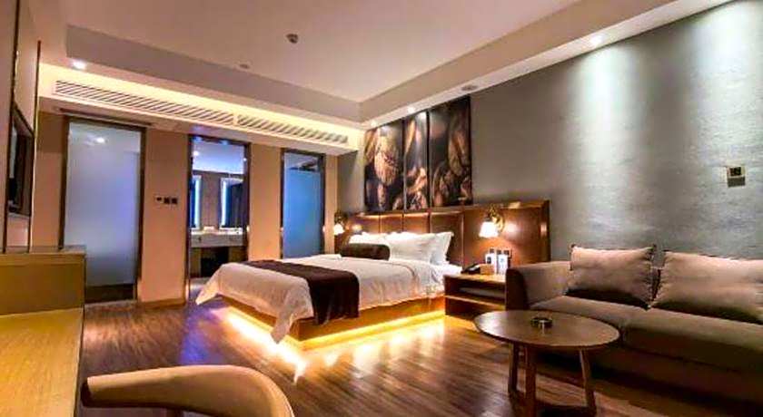 James Joyce Coffetel· Changde Liuyehu