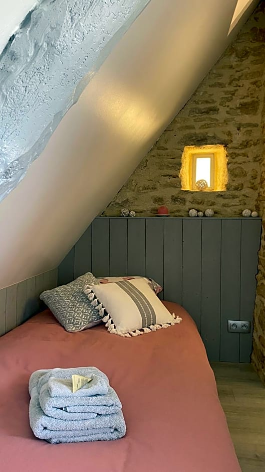 Le Clos d'Esquay, Côté Aure