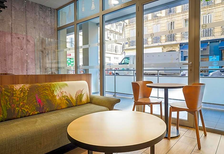 B&B HOTEL Marseille Centre La Joliette