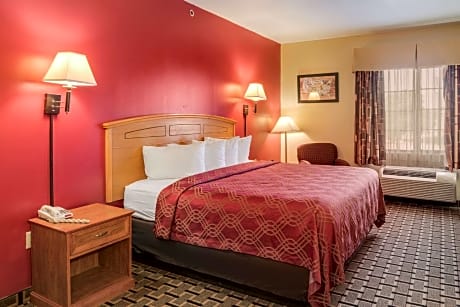 1 King Bed Nonsmoking Accessible Upgrade