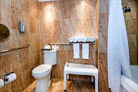 Standard Double Room with Two Double Beds - Disability Access