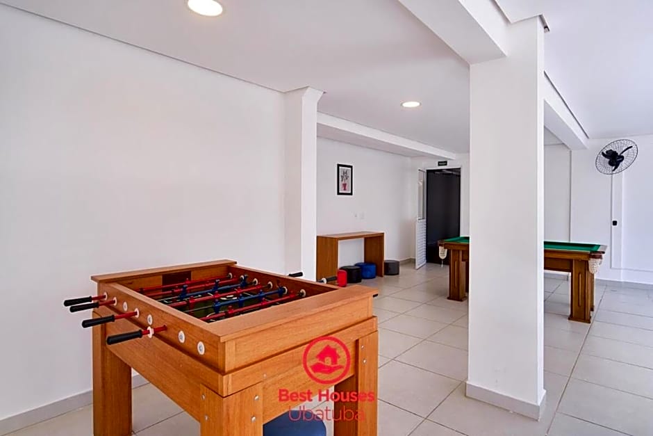 BH52: Ap com AC, Picinas, Academia, Sala de Jogos