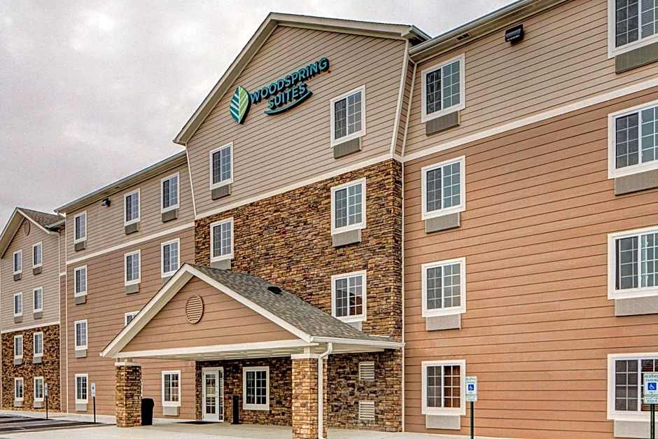 WoodSpring Suites Columbus NE I-270 Airport