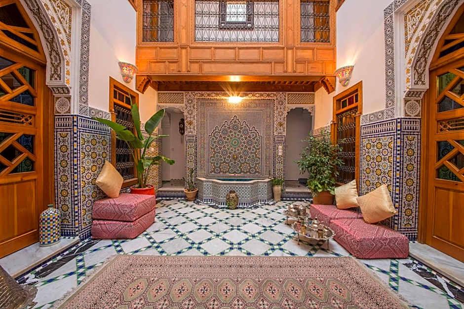 Fès Riad Scalia Traditional Guesthouse Morocco