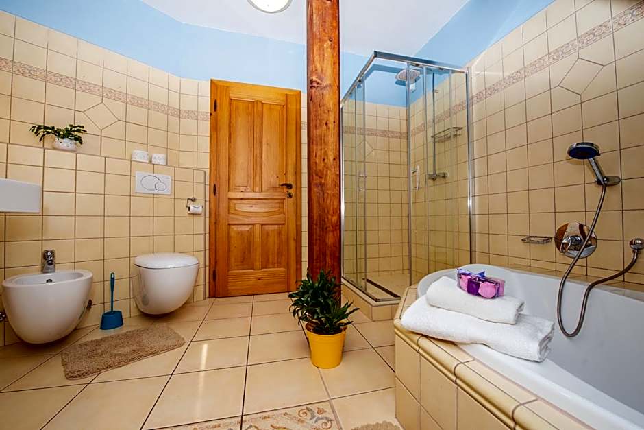 Ubytování u BÍLÉ PANÍ