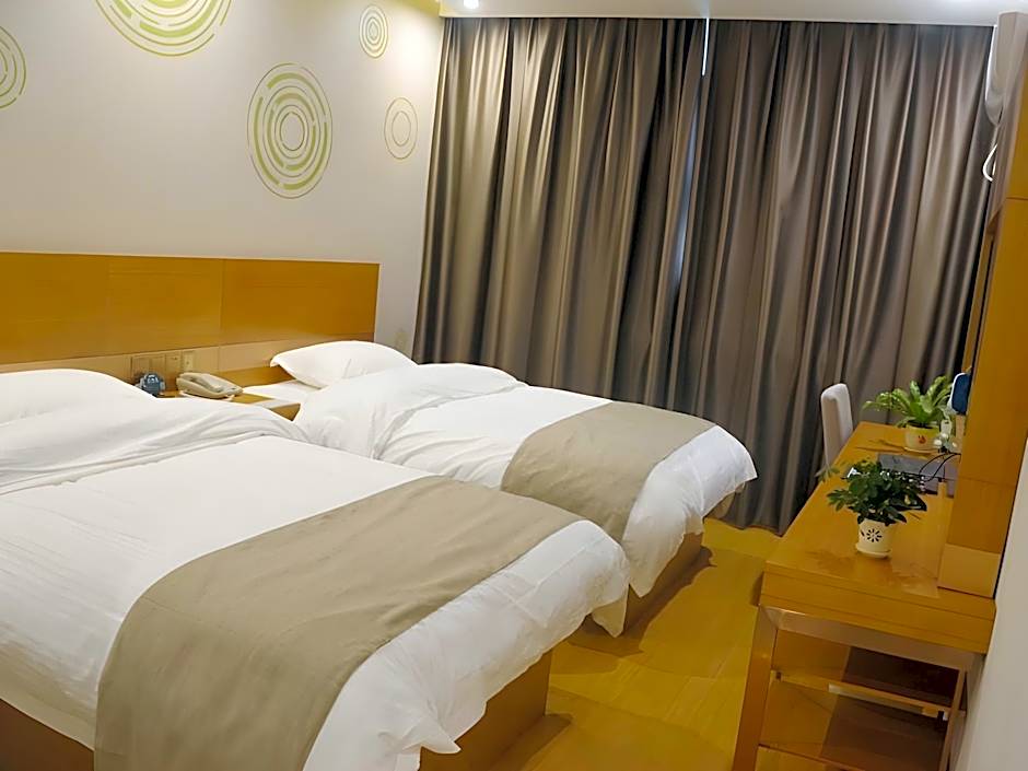 GreenTree Inn Anqing Wangjiang County Lantian Road Yiheyuan Express Hotel