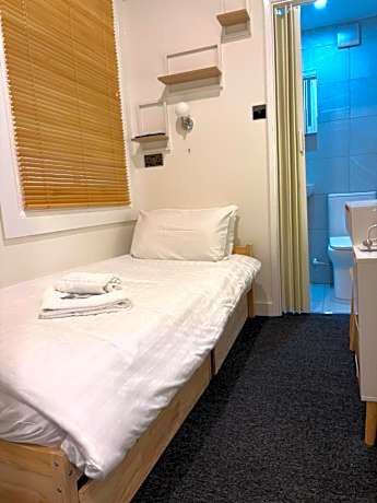 Single Room with Private Bathroom