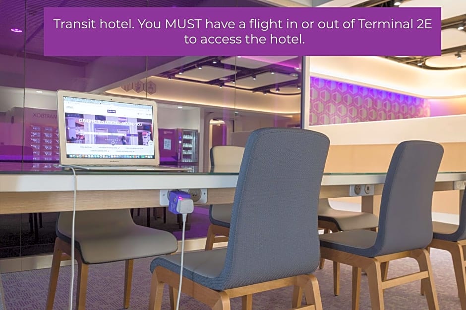 YOTELAIR Paris CDG - Transit Hotel - Terminal 2E