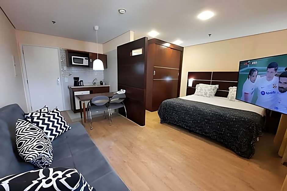 Flat Hotel Rua Americo Brasiliense 2163 Uh1208