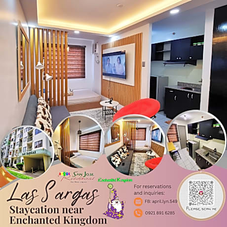 April's Crib Staycation beside Enchanted Kingdom