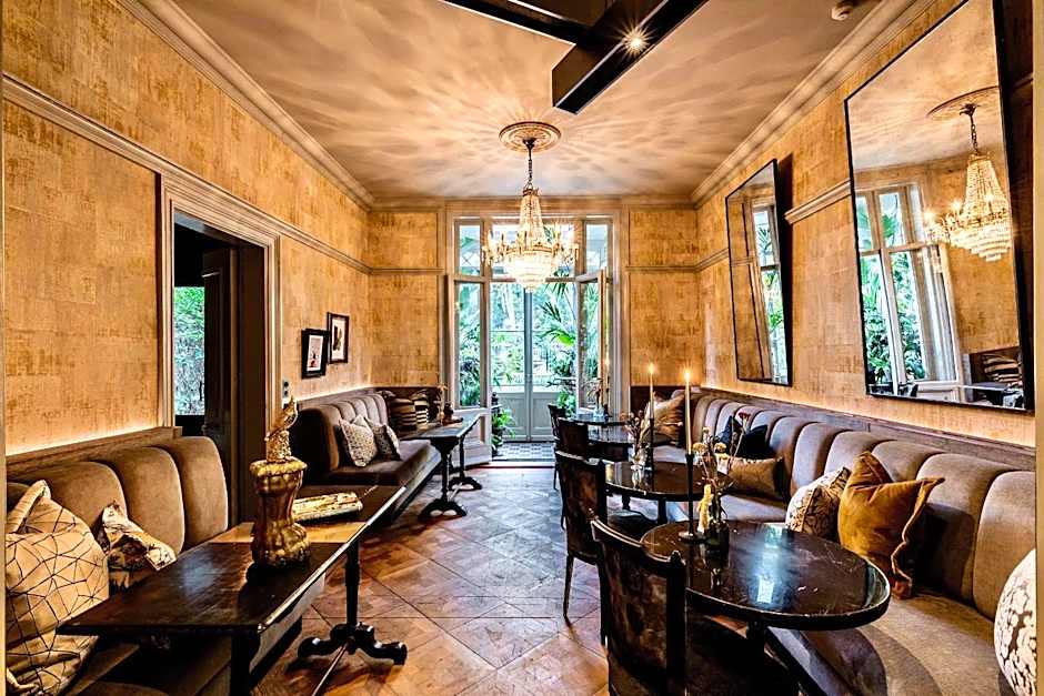 Boutique hotel Villa Trompenberg