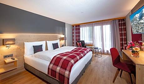 Standard Double Room with Balcony