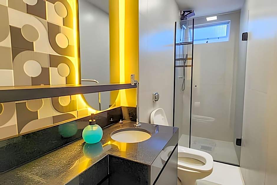 Conforto para família, 2 quartos, Petfriendly