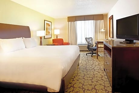 1 King Bed