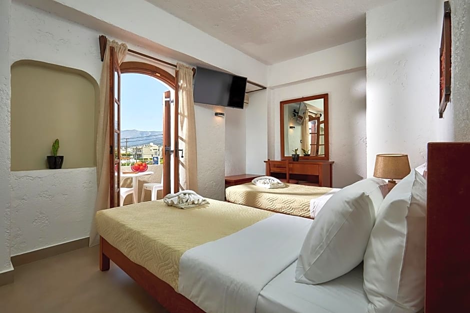 Mila Malia Studios Hotel