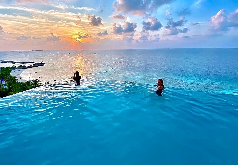 Kaani Palm Beach at Maafushi