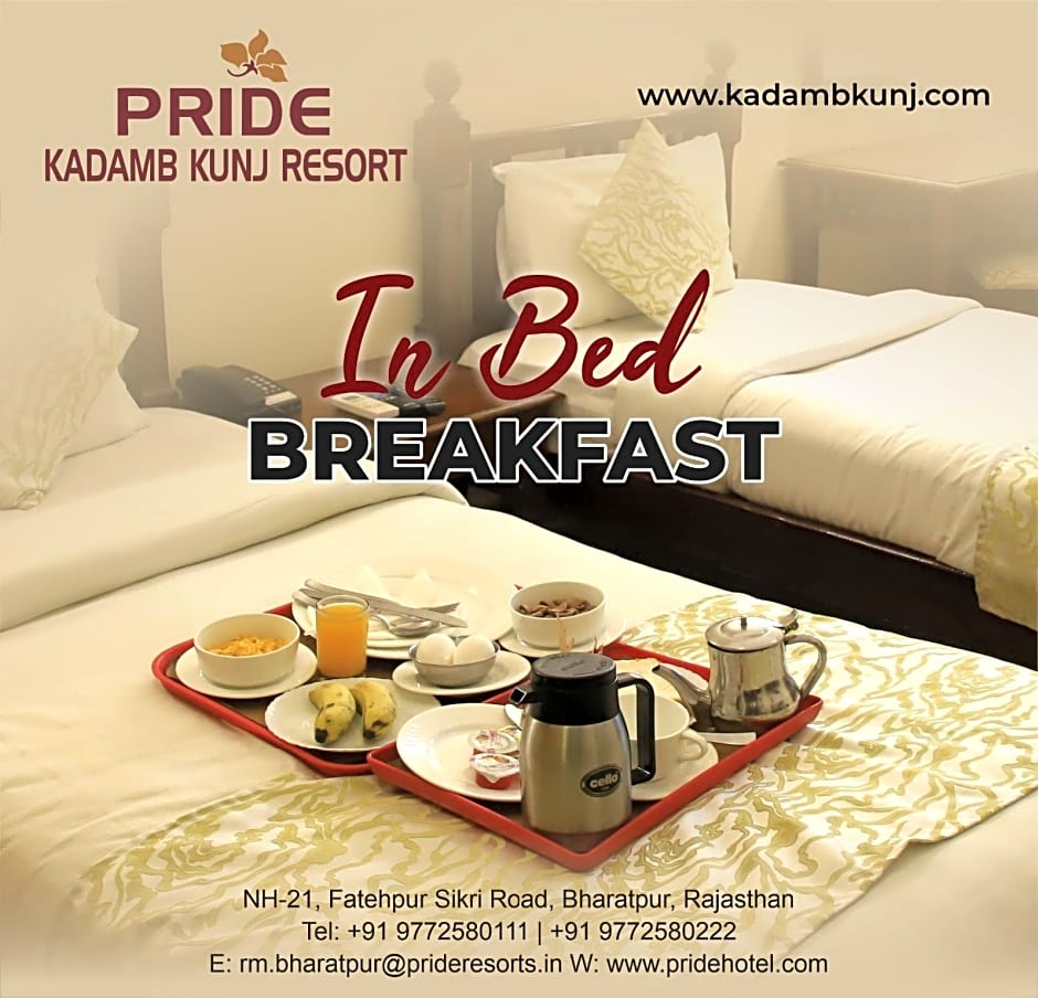 Pride Kadamb Kunj Resort Bharatpur