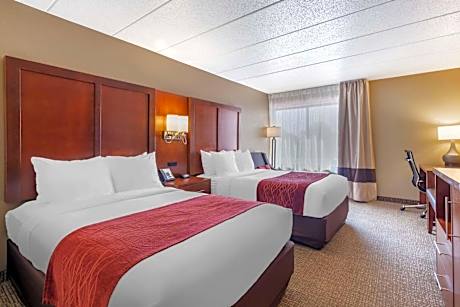 Double Room with Two Double Beds - Accessible/Non-Smoking