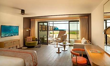 Sea View Junior Suite with Private Plunge Pool