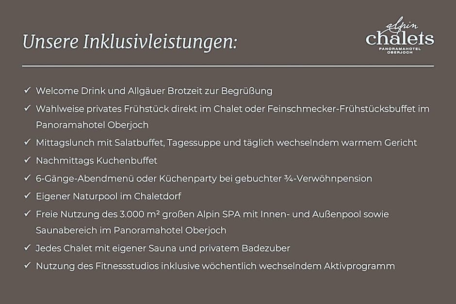 Alpin Chalets Oberjoch