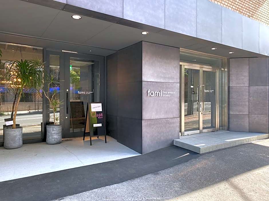 fami THE GREEN OTARU