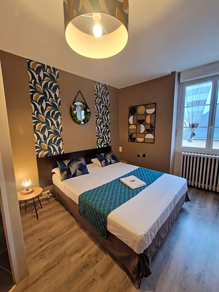 Hotel Saint François Précigné Soirée étape sur demande Proche Sablé-sur-Sarthe