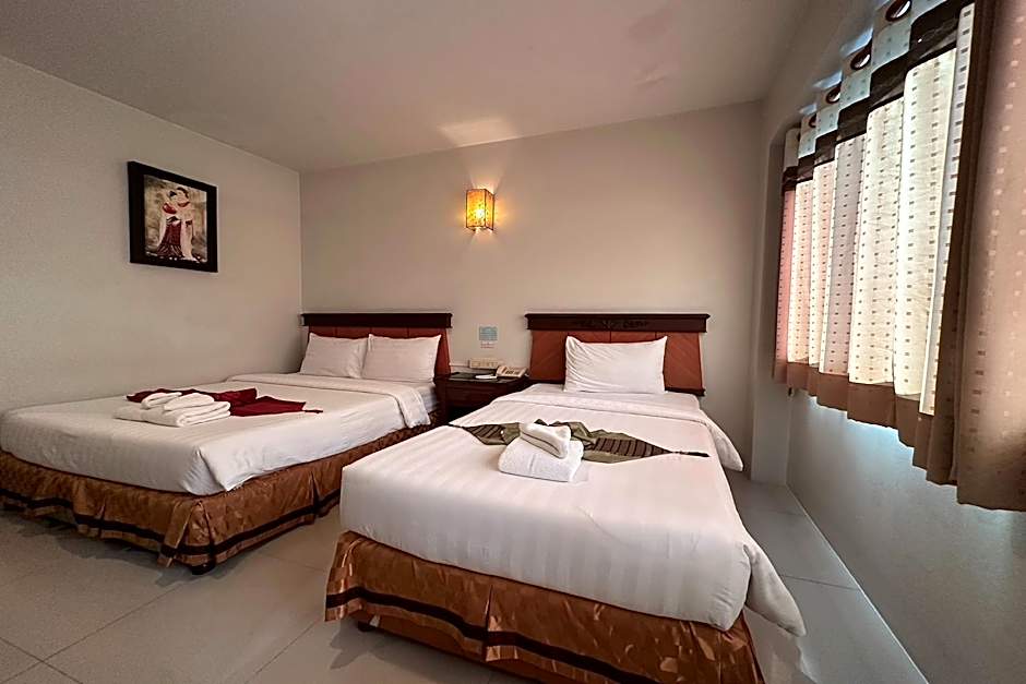 Chiangrai Grand Room Hotel.
