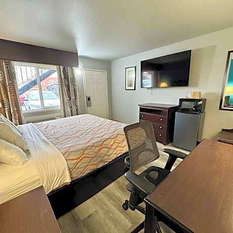 Premium Double Room with Two Double Beds