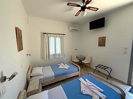 Twin Studio with Sea View