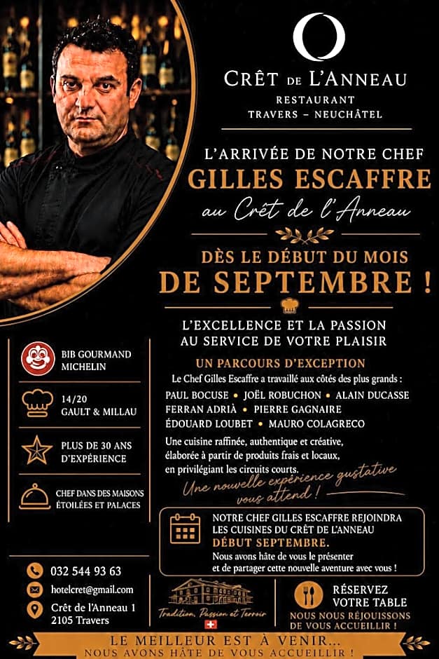 Hôtel du Crêt de l'Anneau
