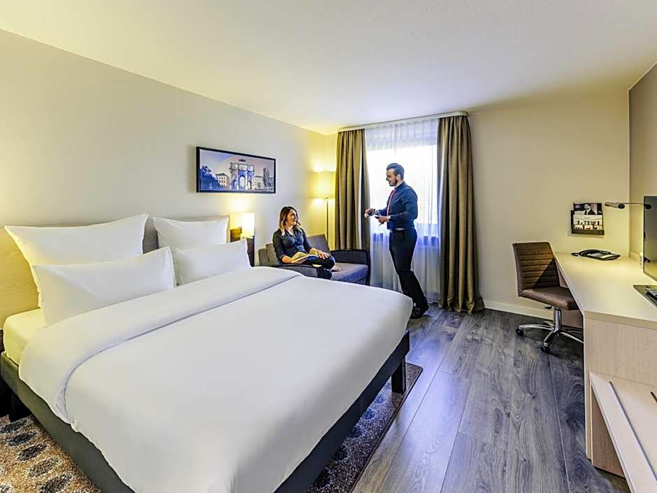 Mercure Hotel Muenchen Sued Messe