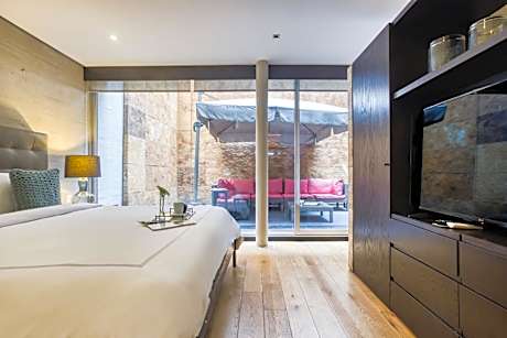 Master Suite with Private Terrace