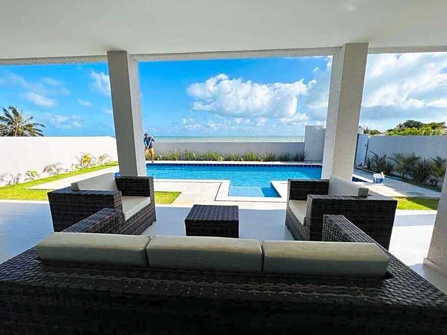 Casa Beira Mar - Praia de Touros -RN