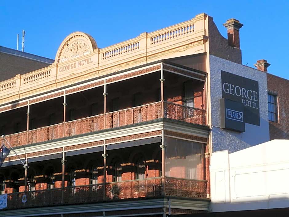 Quality Inn The George Hotel Ballarat