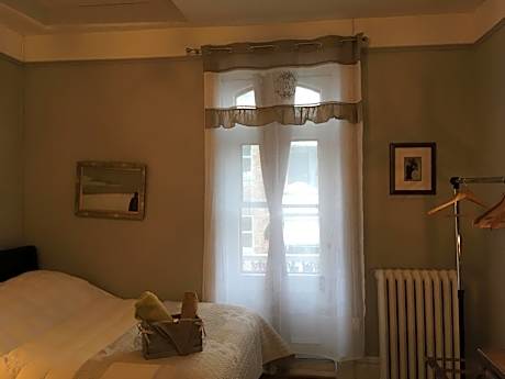 Double Room with Two Double Beds with Balcony