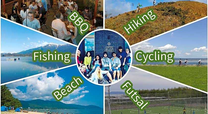 J-Hoppers Lake Biwa Guesthouse