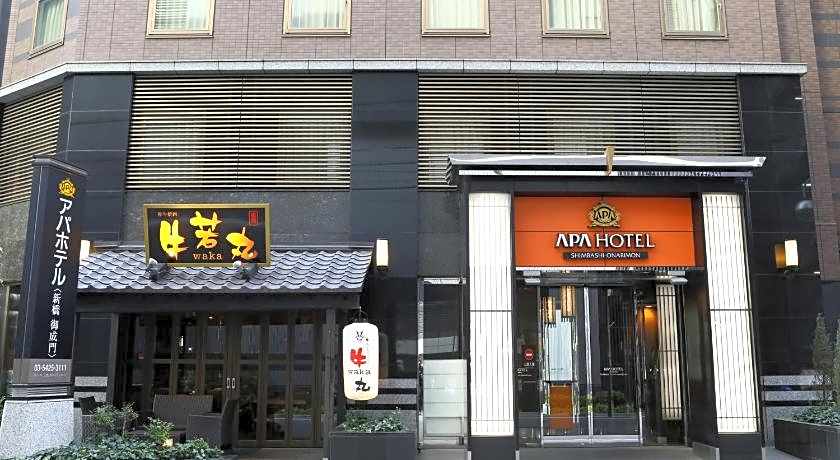 APA Hotel Shimbashi Onarimon