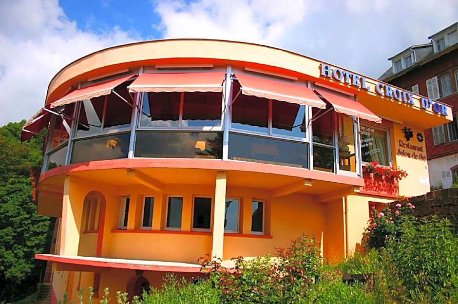 L'Hostellerie Le Turckheim Croix d'or