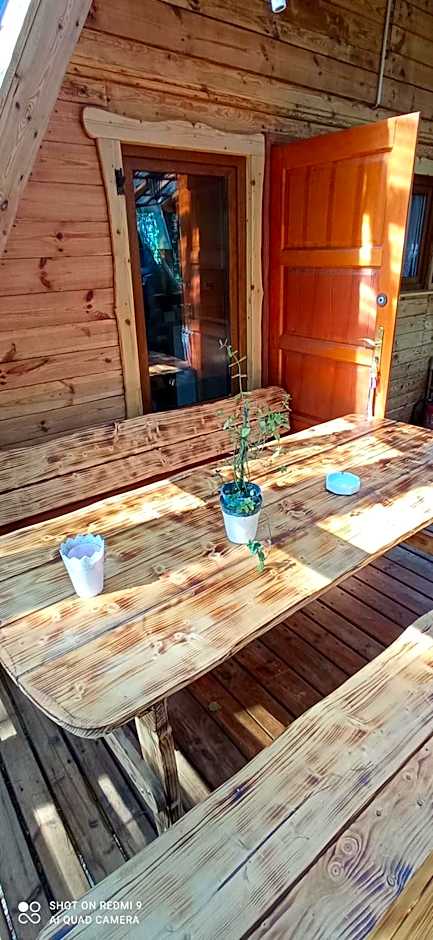 Domek na Mazurach Leśne Zacisze