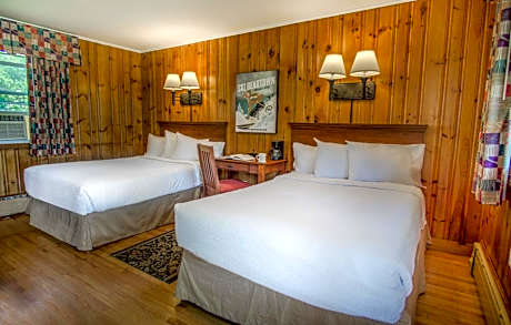 Double Room with Two Double Beds - Non-Smoking