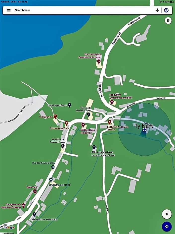 Ty Nant Little Haven