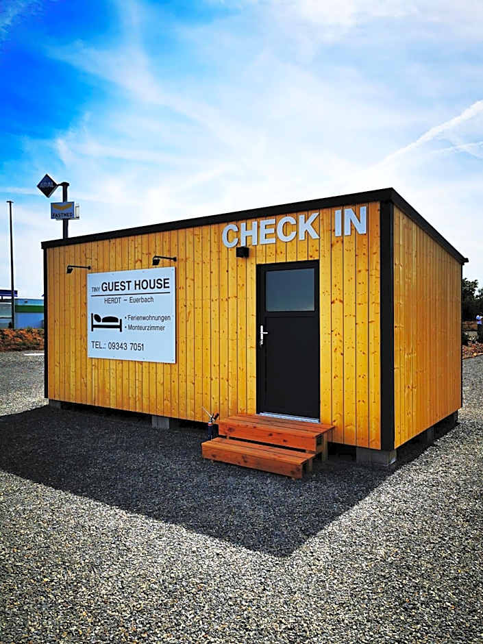 Tiny Guesthouse Herdt Euerbach