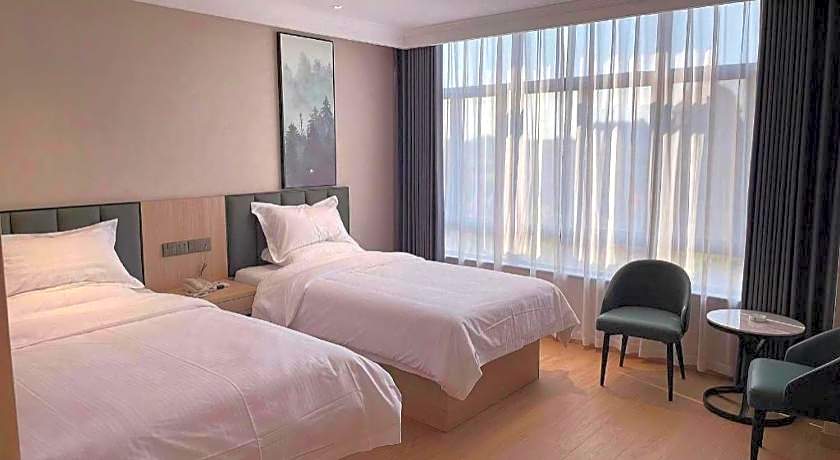 GreenTree Inn Chizhou Pingtian Lake Qingfeng Avenue Business Hotel