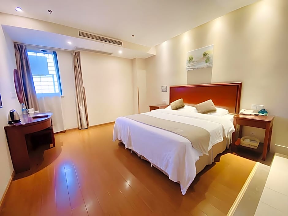 Green Tree Inn Wuxi Jiangyin Gaoxin District Shishan Road Ganglong Plaza