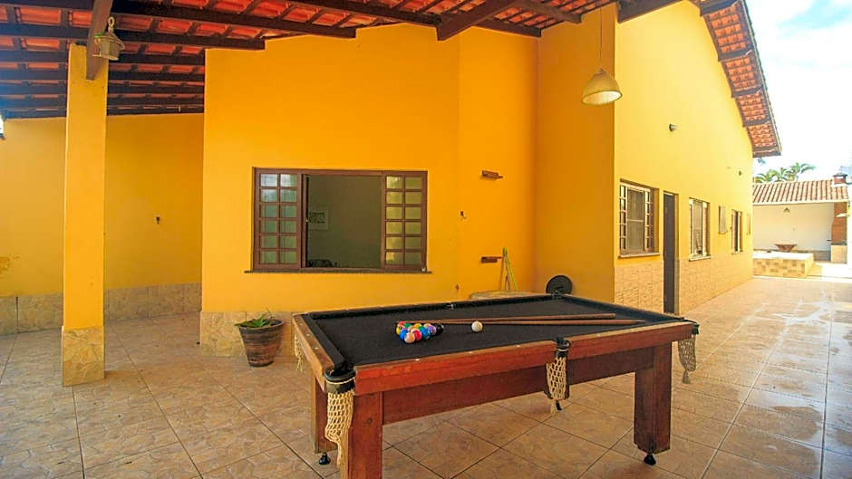 Piscina, Churrasqueira, Bilhar, SmartTV, Wi-Fi, 400mts mar!