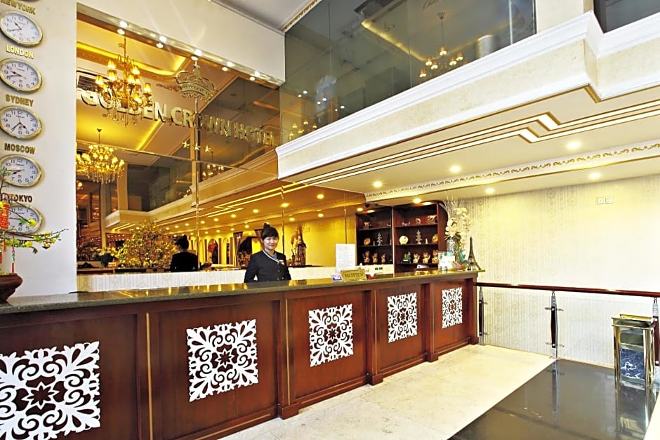 Golden Crown Hotel – Ho Chi Minh City, 