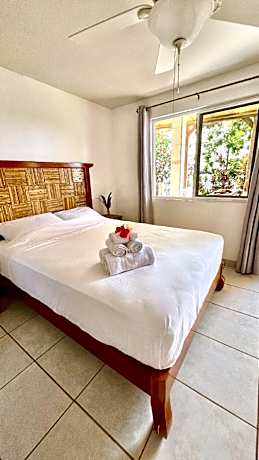 Twin, Queen-Unité-Supérieure-Salle d'eau-Vue mer